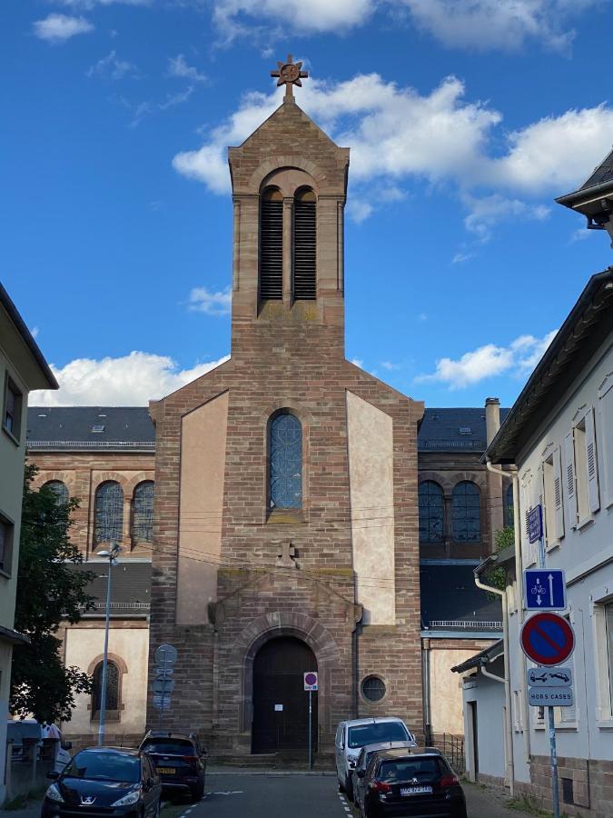Le Cocon Strasbourgeois Apartment Екстериор снимка
