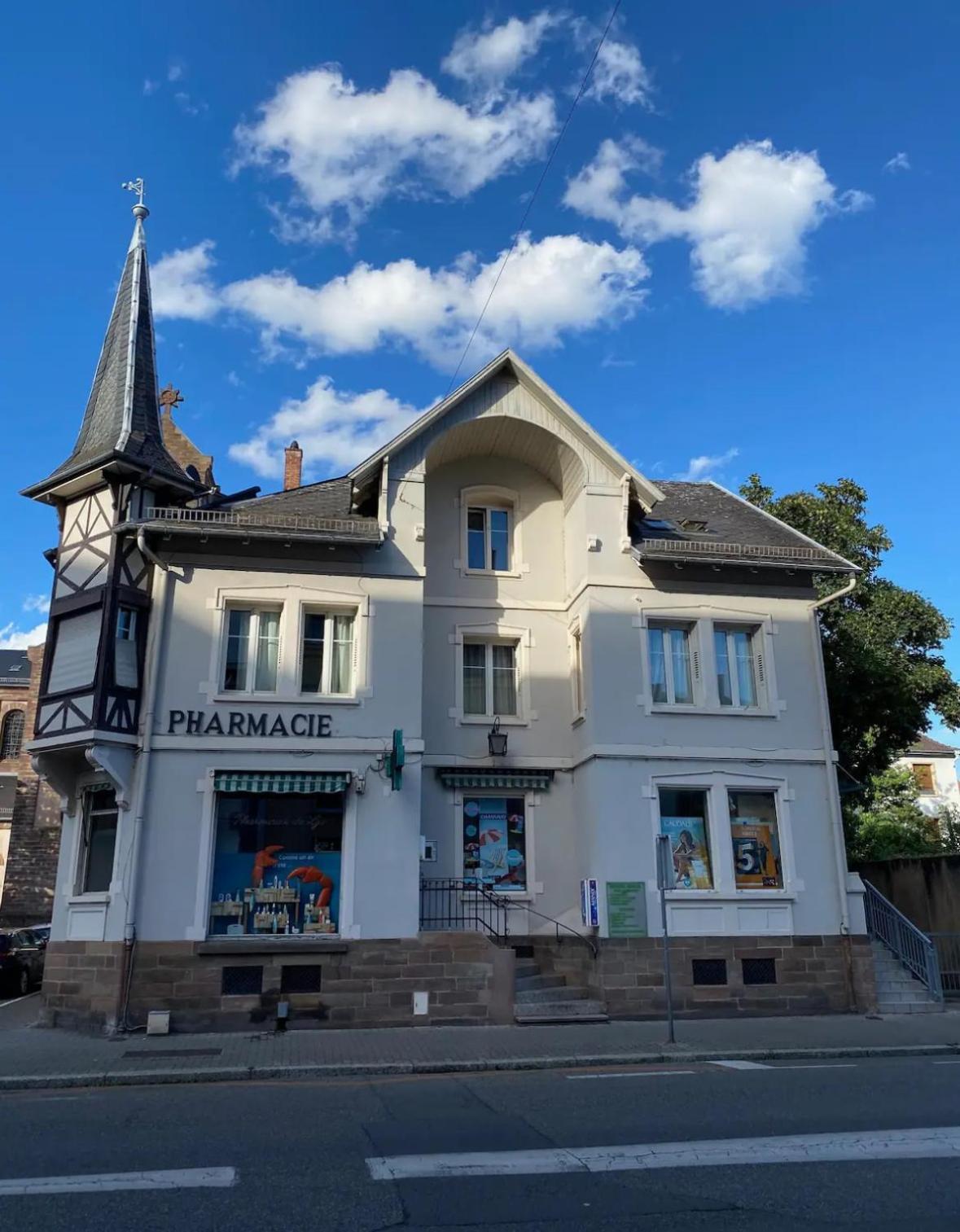 Le Cocon Strasbourgeois Apartment Екстериор снимка