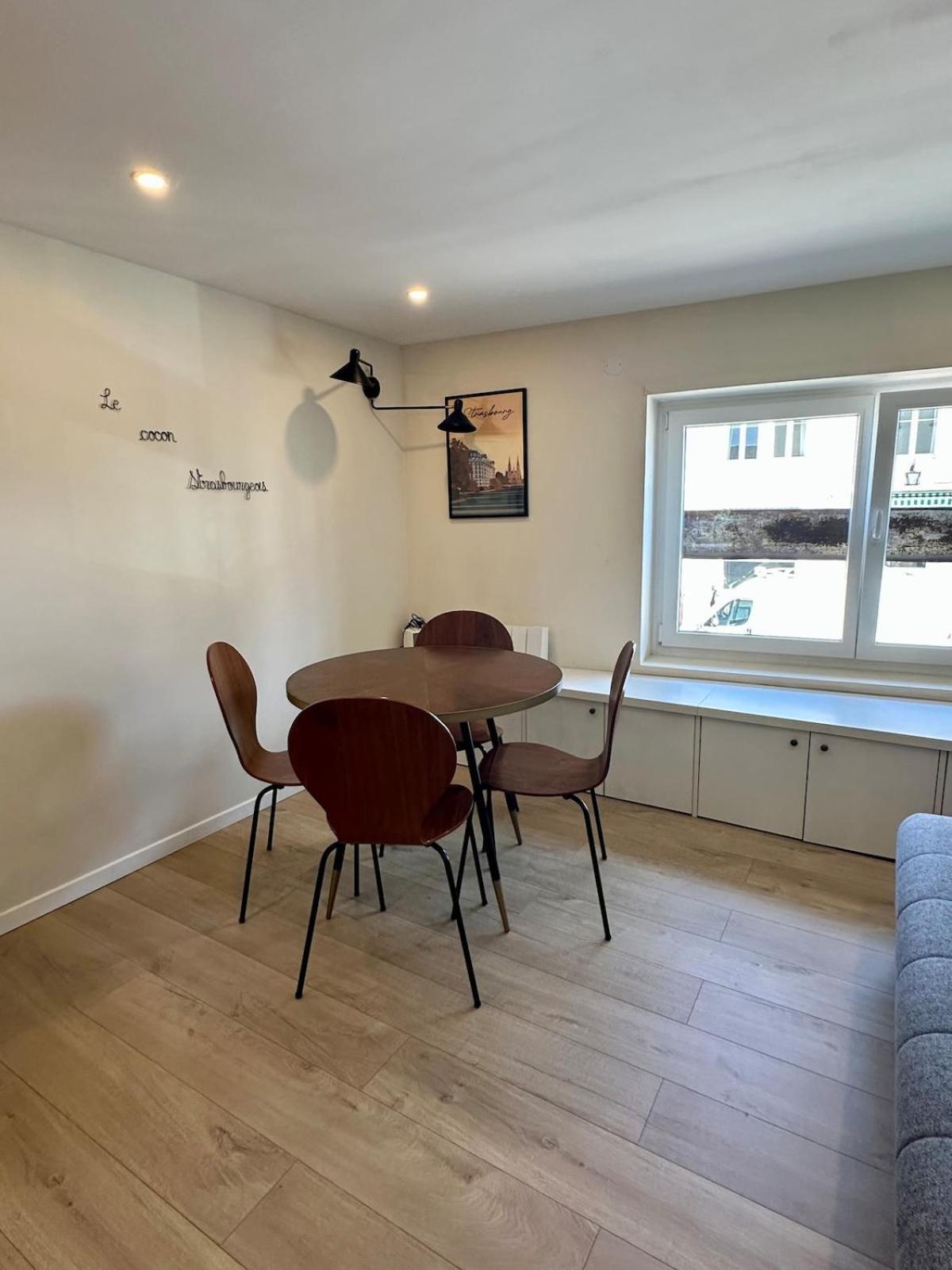 Le Cocon Strasbourgeois Apartment Екстериор снимка