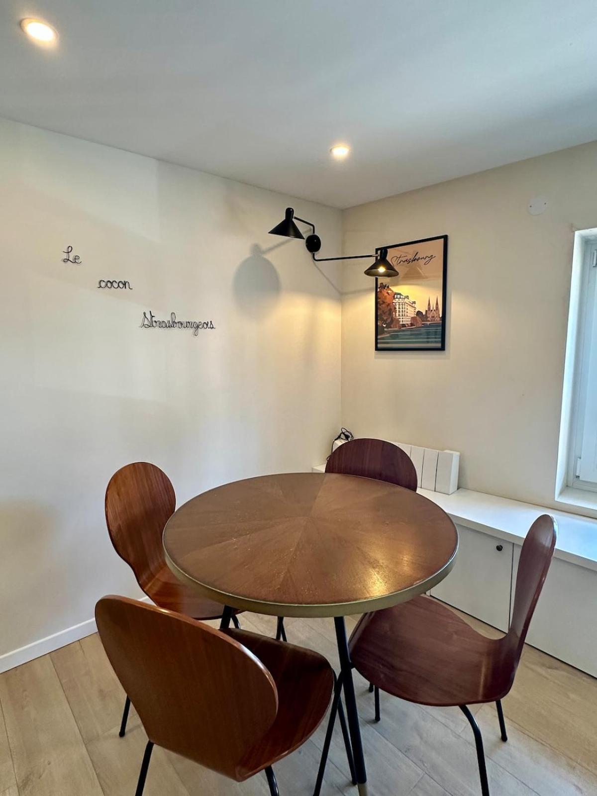 Le Cocon Strasbourgeois Apartment Екстериор снимка
